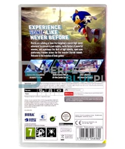 gra nintendo switch sonic frontiers