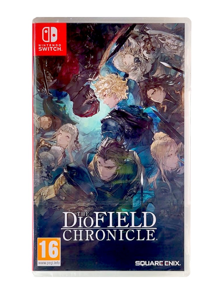 gra nintendo switch the diofield chronicle