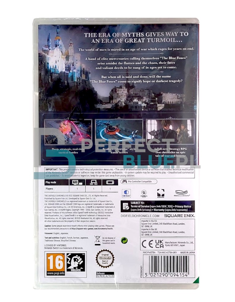 gra nintendo switch the diofield chronicle