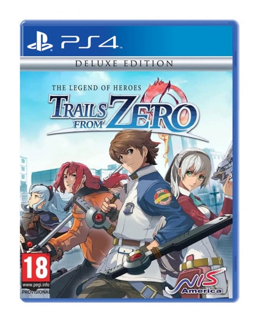 gra ps4 / ps5 the legend of heroes trails from zero deluxe edition