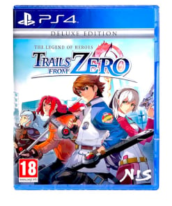 gra ps4 / ps5 the legend of heroes trails from zero deluxe edition