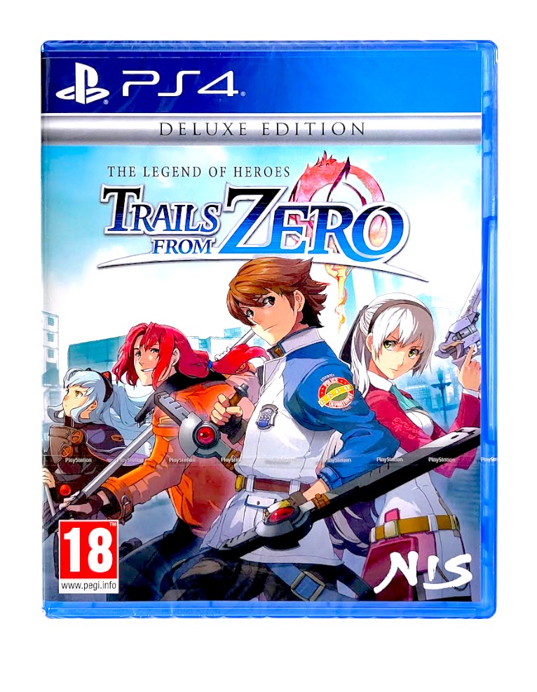 gra ps4 / ps5 the legend of heroes trails from zero deluxe edition
