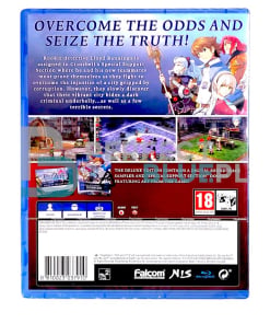 gra ps4 / ps5 the legend of heroes trails from zero deluxe edition