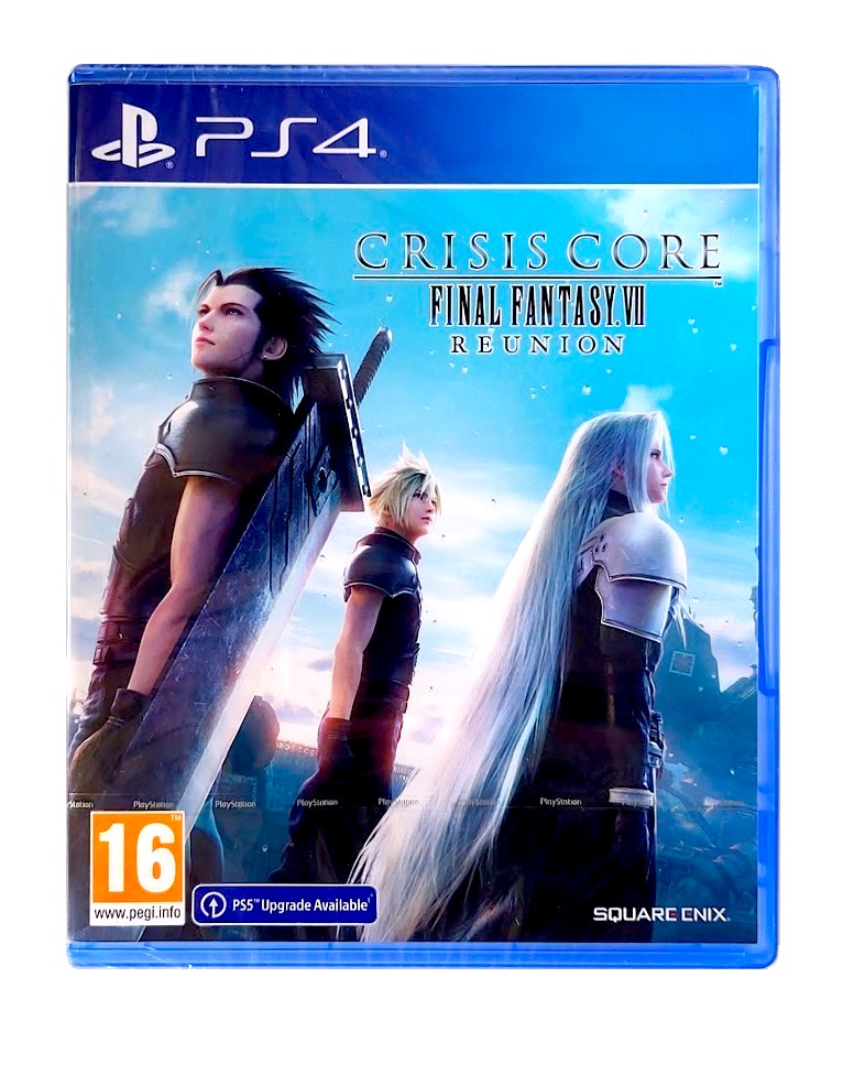 gra ps4 / + ps5 upgrade / crisis core: final fantasy vii reunion