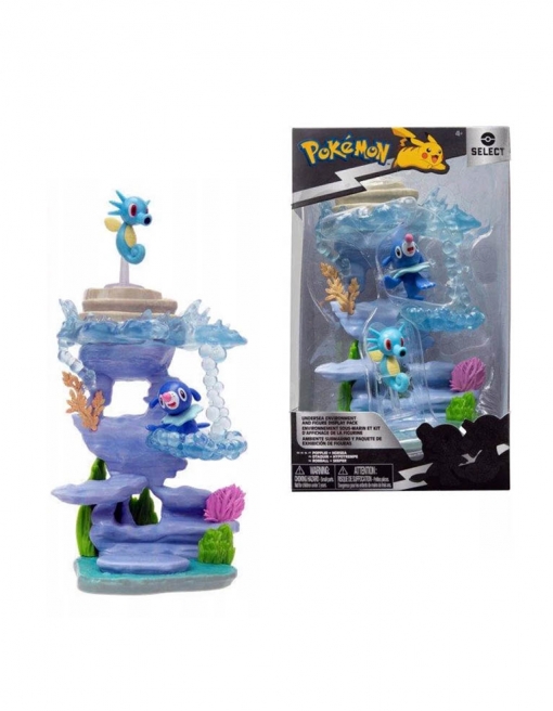 gadżet figurki pokemon battle select / undersea