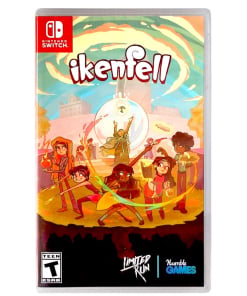 gra nintendo switch ikenfell / limited run! / import usa