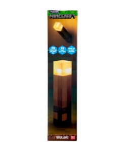 gadżet lampka pochodnia / minecraft