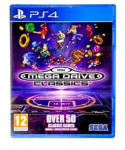gra ps4 / ps5 / sega mega drive classics