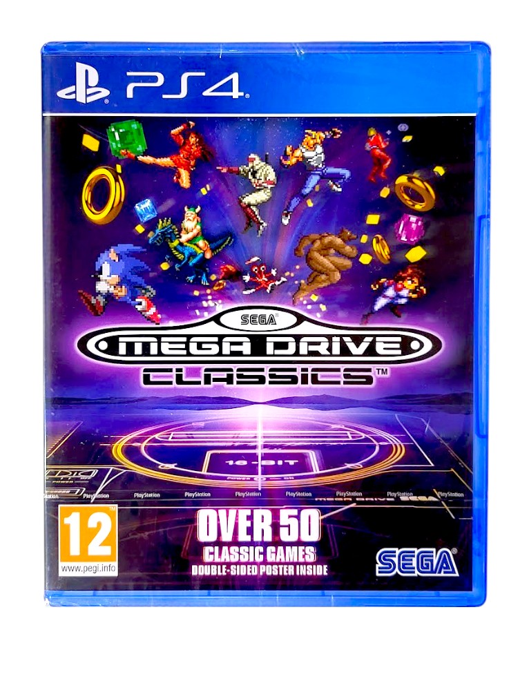 gra ps4 / ps5 / sega mega drive classics