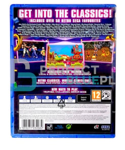 gra ps4 / ps5 / sega mega drive classics