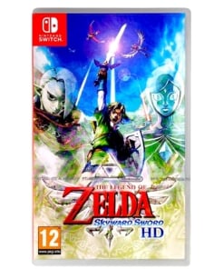 gra nintendo switch the legend of zelda: skyward sword hd