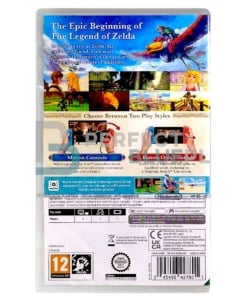 gra nintendo switch the legend of zelda: skyward sword hd