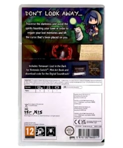gra nintendo switch yomawari: lost in the dark / deluxe edition