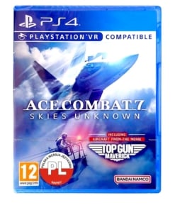 gra ps4 / vr / ps5 ace combat 7 skies unknown / top gun maverick