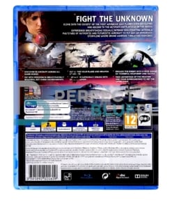 gra ps4 / vr / ps5 ace combat 7 skies unknown / top gun maverick