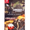 gra nintendo switch double pack: commandos 2 & commandos 3 hd remaster