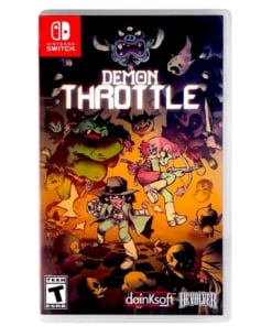 gra nintendo switch demon throttle / special reserve games