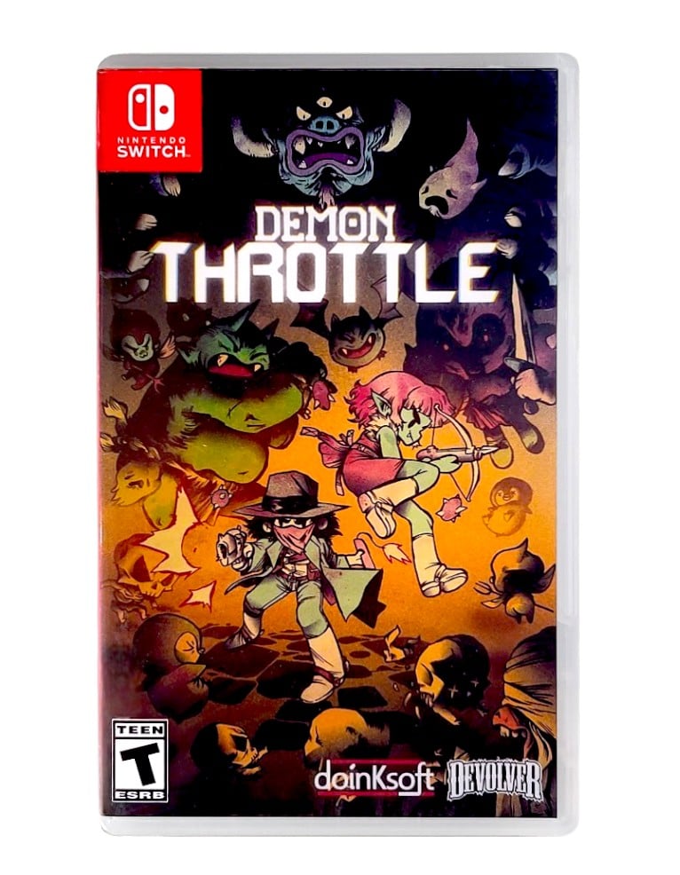 gra nintendo switch demon throttle / special reserve games