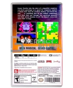 gra nintendo switch demon throttle / special reserve games