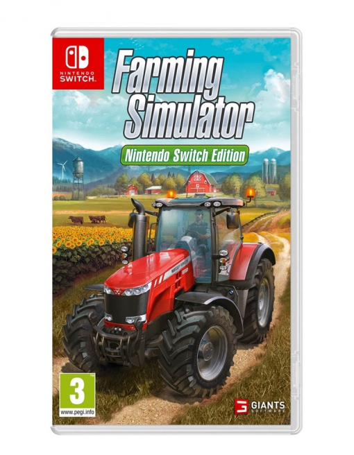 gra nintendo switch farming simulator