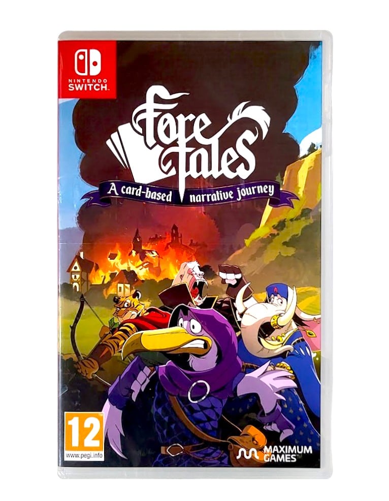 gra nintendo switch foretales