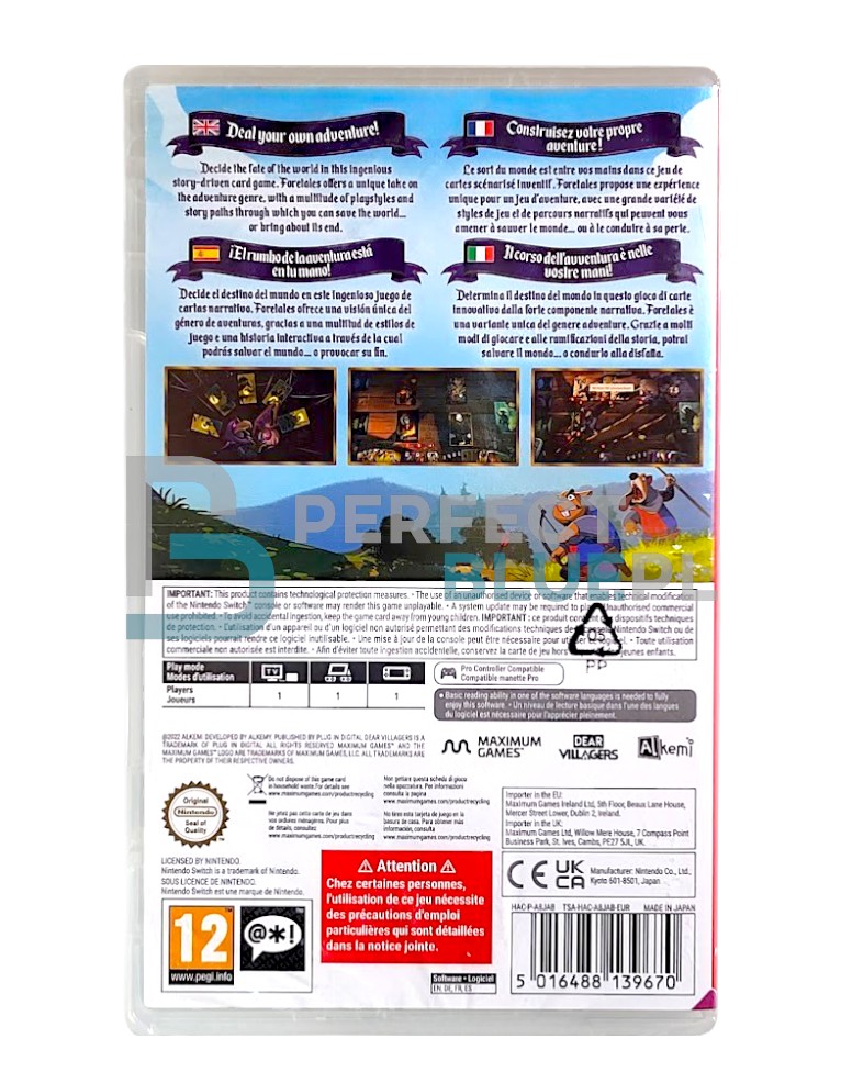 gra nintendo switch foretales
