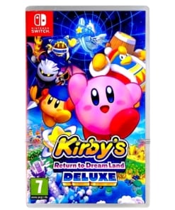 gra nintendo switch kirby's return to dream land deluxe