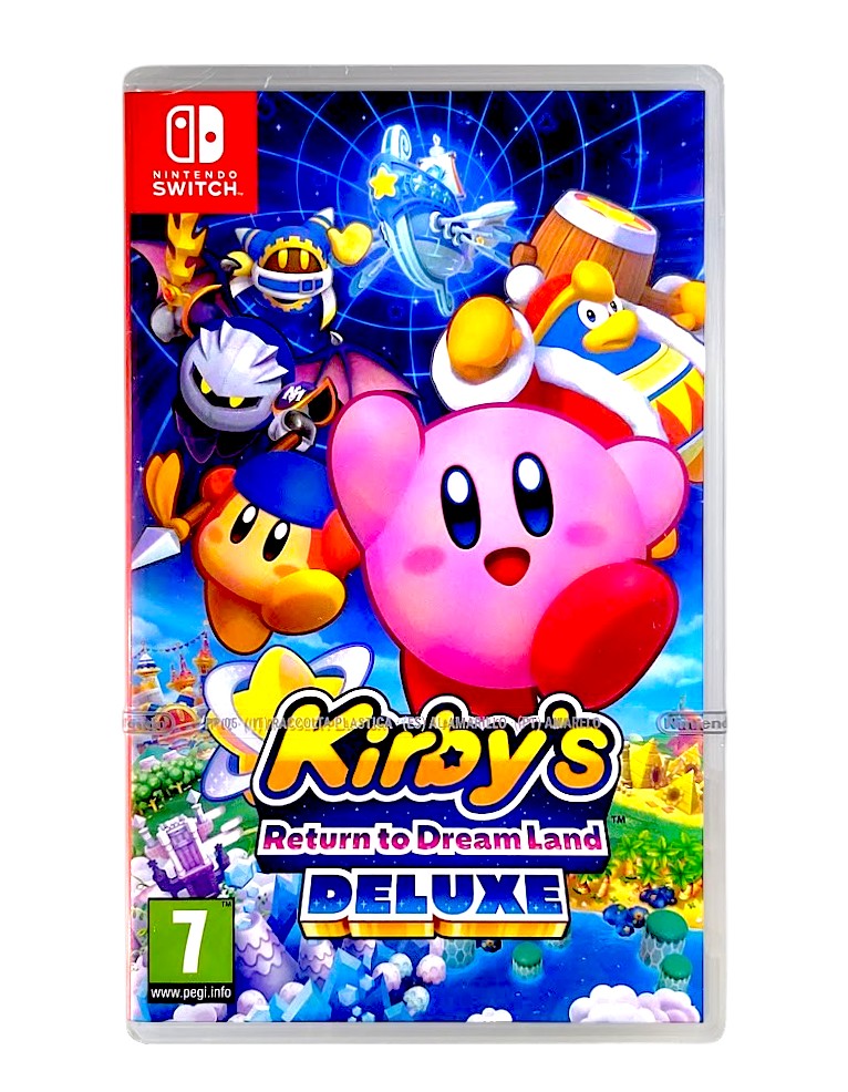 gra nintendo switch kirby's return to dream land deluxe