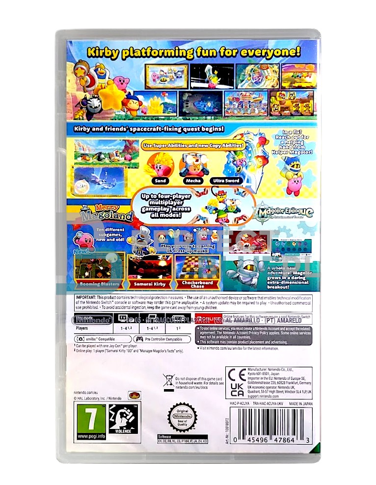 gra nintendo switch kirby's return to dream land deluxe