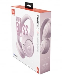słuchawki bezprzewodowe nauszne / jbl tune 510 bt / różowe
