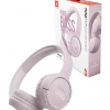 słuchawki bezprzewodowe nauszne / jbl tune 510 bt / różowe