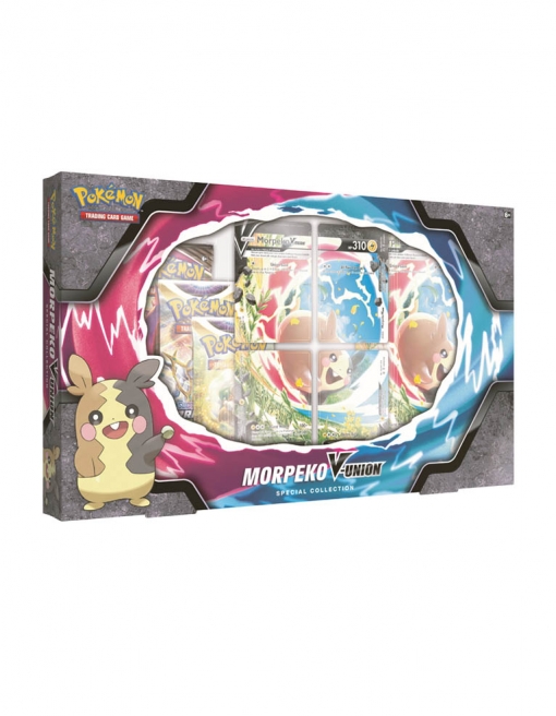 karty pokemon tcg: v union morpeko special collection