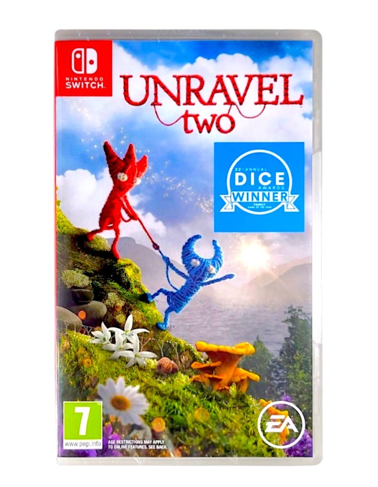 gra nintendo switch unravel two / 2