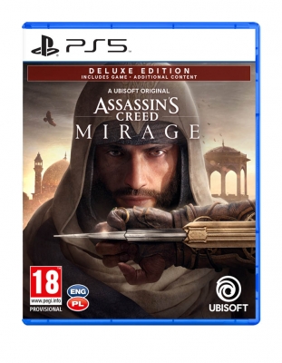 gra ps5 assassin's creed mirage deluxe edition