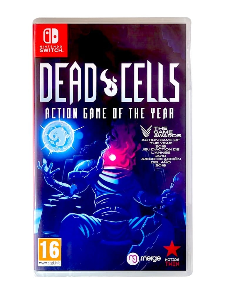 gra nintendo switch dead cells action game of the year
