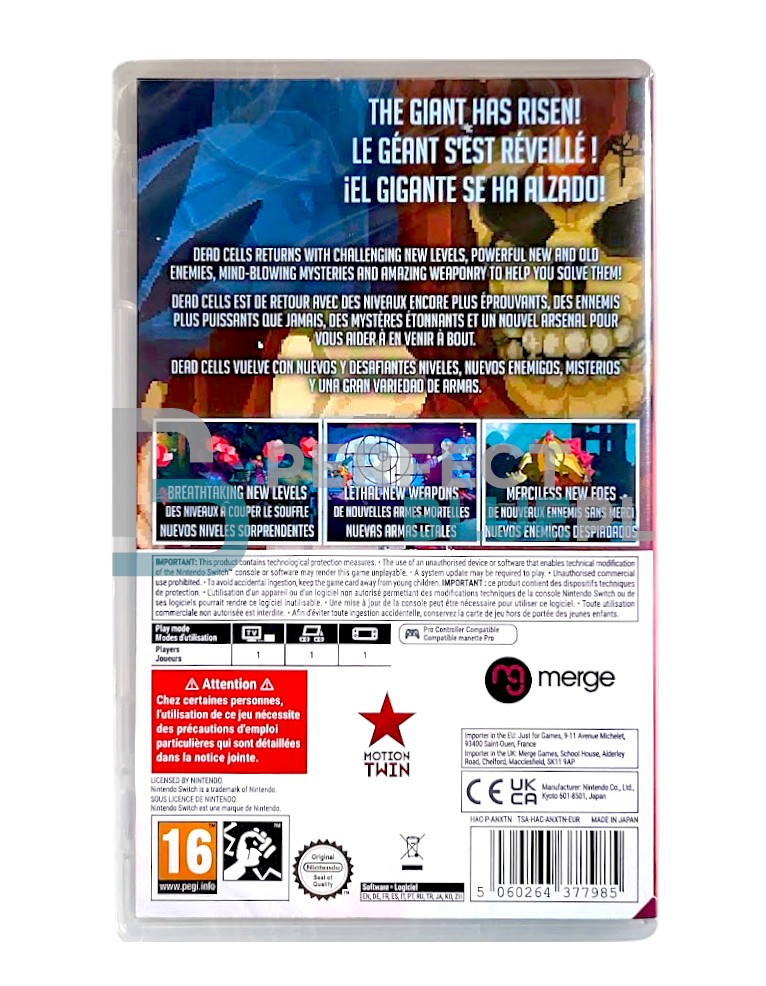 gra nintendo switch dead cells action game of the year