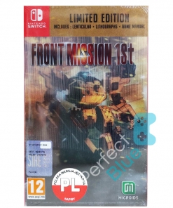 gra nintendo switch front mission 1st: remake limited edition