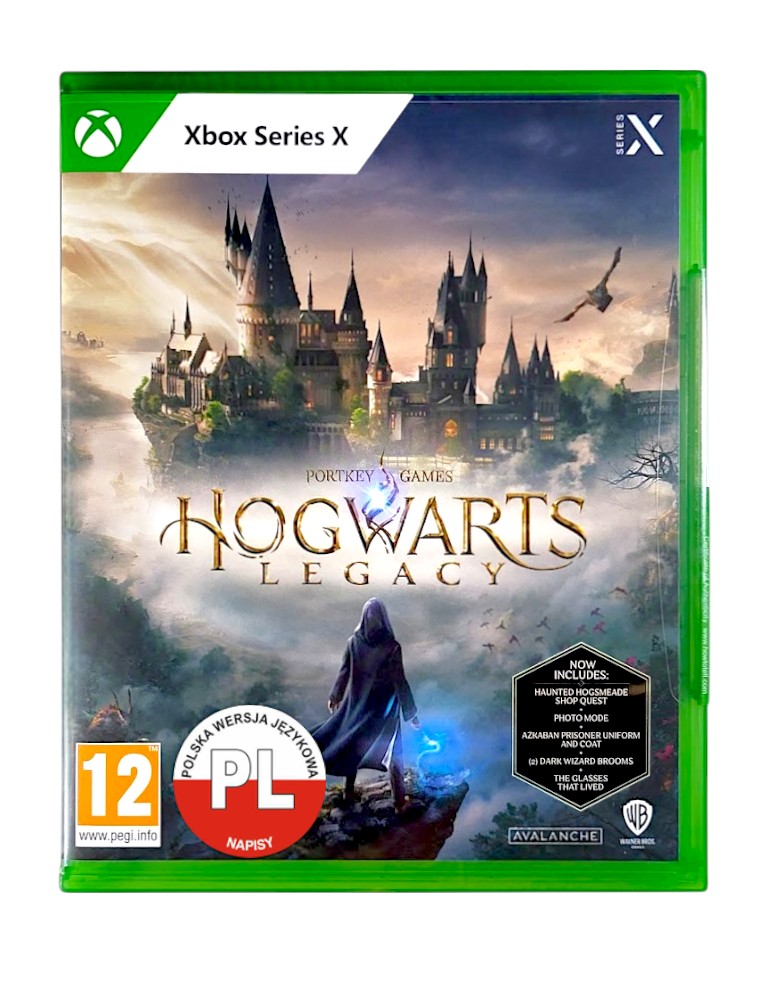 gra xbox series x hogwarts legacy / dziedzictwo hogwartu