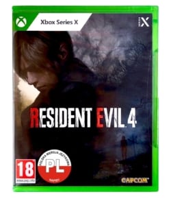 gra xbox series x resident evil 4 remake