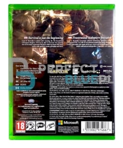 gra xbox series x resident evil 4 remake