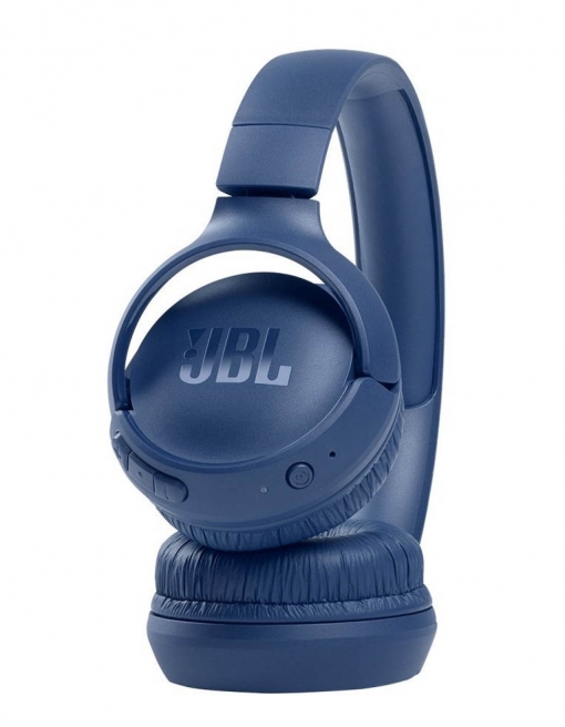 słuchawki bezprzewodowe nauszne / jbl tune 510 bt / niebieskie