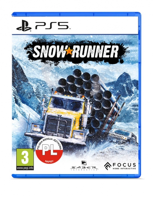 gra ps5 / snowrunner / snow runner pl