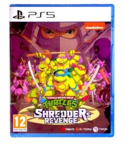 gra ps5 teenage mutant ninja turtles: shredder's revenge