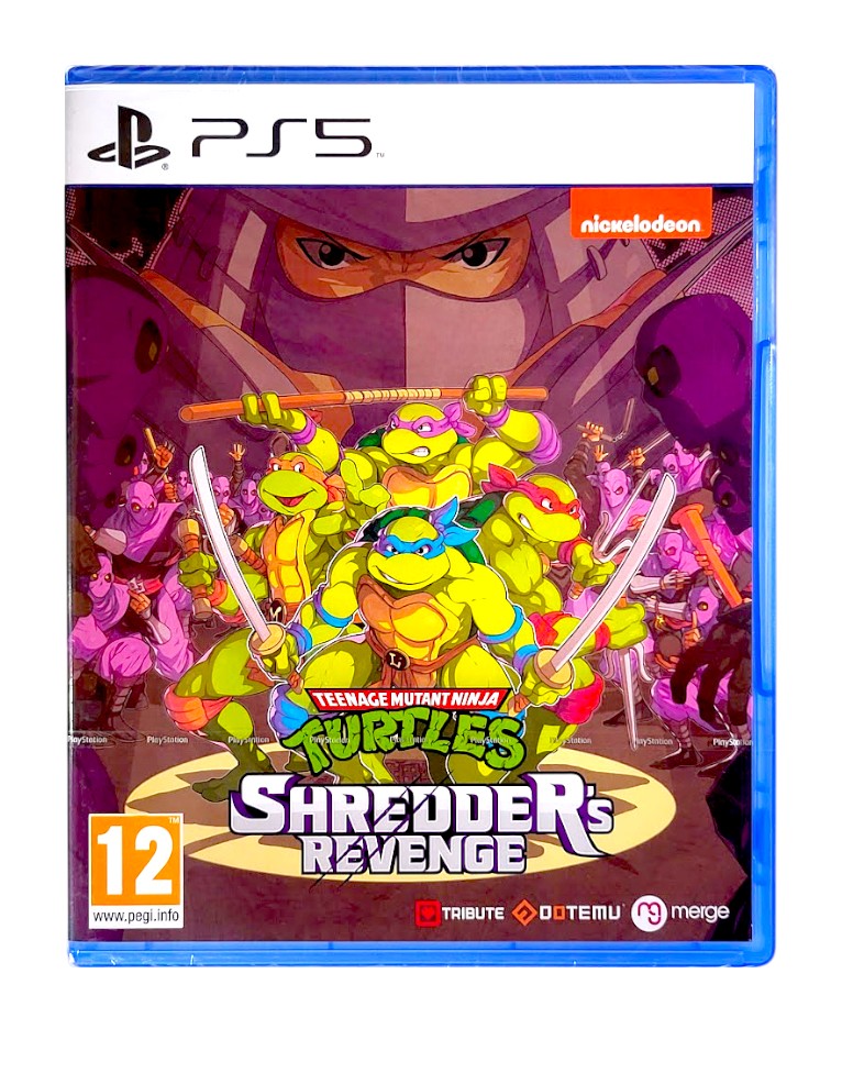 gra ps5 teenage mutant ninja turtles: shredder's revenge