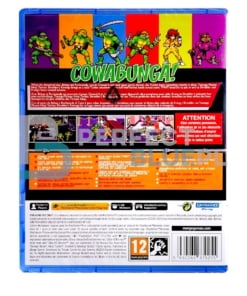 gra ps5 teenage mutant ninja turtles: shredder's revenge