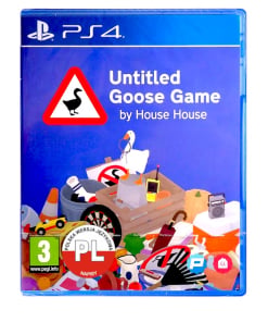 gra ps4 / ps5 / untitled goose game