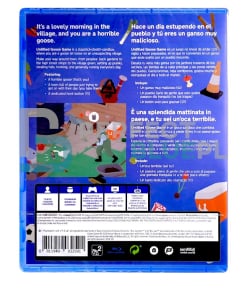 gra ps4 / ps5 / untitled goose game
