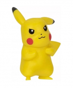 gadżet 3 minifigurki pokemon: squirtle + hawlucha + pikachu