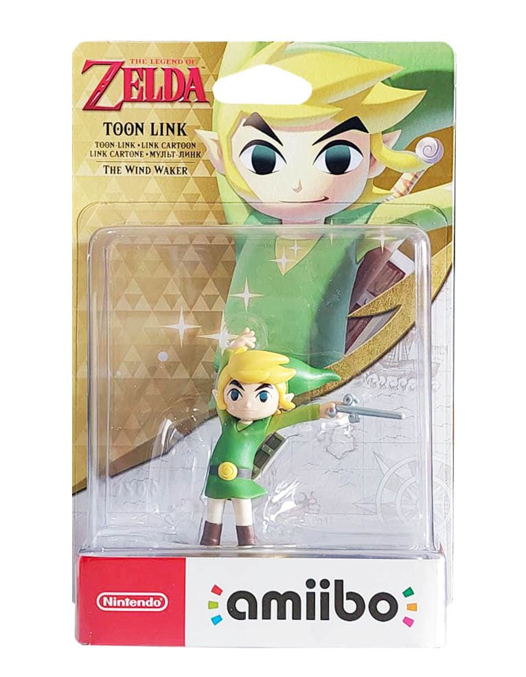 Figurka Amiibo The Legend Of Zelda BOTW Toon Link The Wind Waker Figurka Amiibo The Legend Of Zelda BOTW Toon Link The Wind Waker