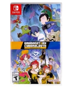 gra nintendo switch digimon story cyber sleuth: complete edition / us